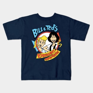 Bill & Ted's Excellent Adventure - Cartoon Kids T-Shirt